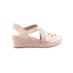 Sandalias Altas*LAPIERCE Sandália Ouro