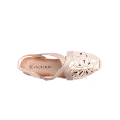 Sandalias Altas*LAPIERCE Sandália Ouro