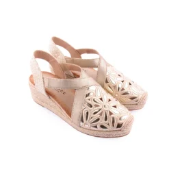 Sandalias Altas*LAPIERCE Sandália Ouro