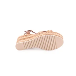 Sandalias Altas*LAPIERCE Sandália Camel