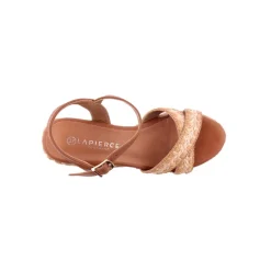 Sandalias Altas*LAPIERCE Sandália Camel