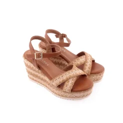 Sandalias Altas*LAPIERCE Sandália Camel