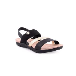 Sandalias Rasas*MODARE Sandália Preto