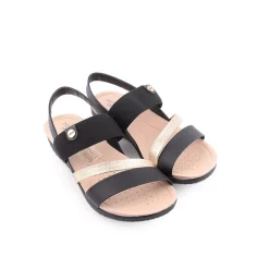 Sandalias Rasas*MODARE Sandália Preto