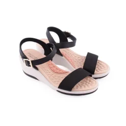 Sandalias Altas*MODARE Sandália Preto