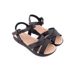 Sandalias Rasas*MODARE Sandália Preto