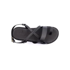 Sandalias Rasas*MOLECA Sandália Preto