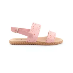 Sandalias Rasas|Menina*MOLECA Sandália Rosa