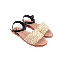 Sandalias Rasas*MOLECA Sandália