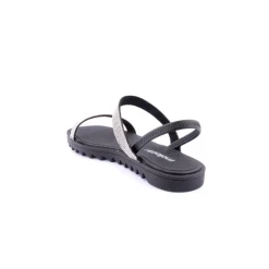 Sandalias Rasas*MOLECA Sandália Preto