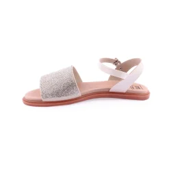 Sandalias Rasas*MOLECA Sandália Branco