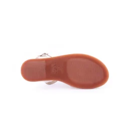 Sandalias Rasas*MOLECA Sandália Branco