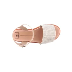 Sandalias Rasas*MOLECA Sandália Branco