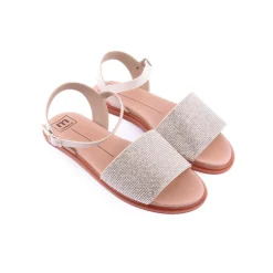 Sandalias Rasas*MOLECA Sandália Branco