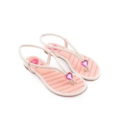 Menina*MOLEKINHA Sandália Branco