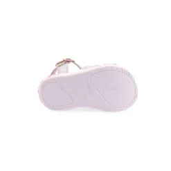 Menina*MOLEKINHA Sandália Prata