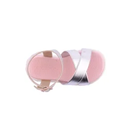 Menina*MOLEKINHA Sandália Prata