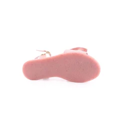 Menina*MOLEKINHA Sandália Rosa