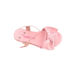Menina*MOLEKINHA Sandália Rosa