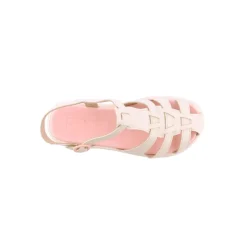 Menina*MOLEKINHA Sandália Branco