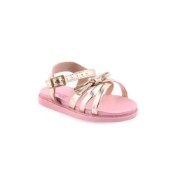 Menina*MOLEKINHA Sandália Ouro