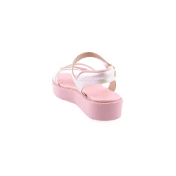 Menina*MOLEKINHA Sandália Branco