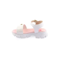 Menina*MOLEKINHA Sandália Branco