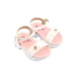 Menina*MOLEKINHA Sandália Branco