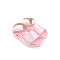 Menina*MOLEKINHA Sandália Rosa
