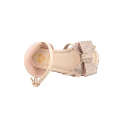 Menina*MOLEKINHA Sandália Be.Ouro