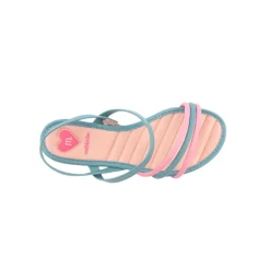 Menina*MOLEKINHA Sandália Azul