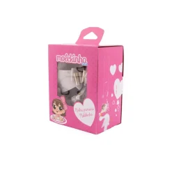 Menina*MOLEKINHA Sandália Branco