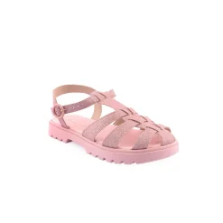 Menina*MOLEKINHA Sandália Rosa