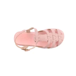 Menina*MOLEKINHA Sandália Rosa