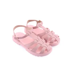Menina*MOLEKINHA Sandália Rosa