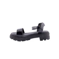 Menina*MOLEKINHA Sandália Preto