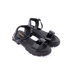 Menina*MOLEKINHA Sandália Preto