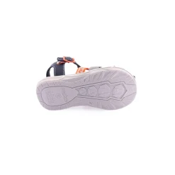 Menino*MOLEKINHO Sandália A.Cinza