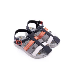 Menino*MOLEKINHO Sandália A.Cinza