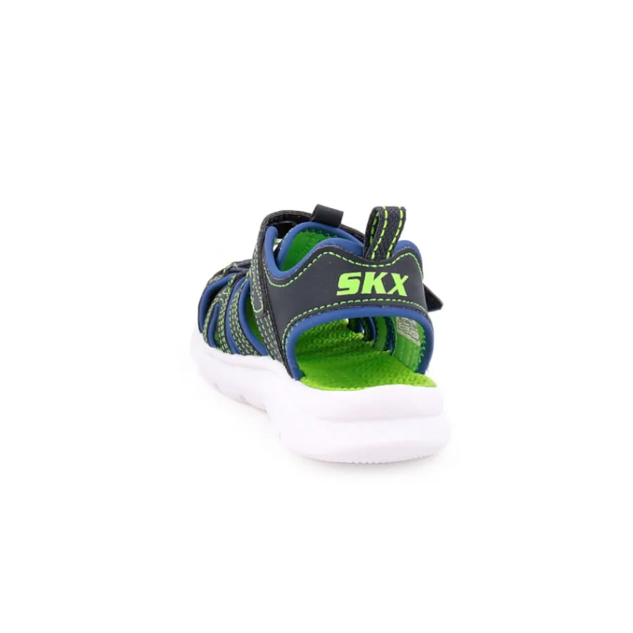 Menino*SKECHERS Sandália 292A 400041L Azul