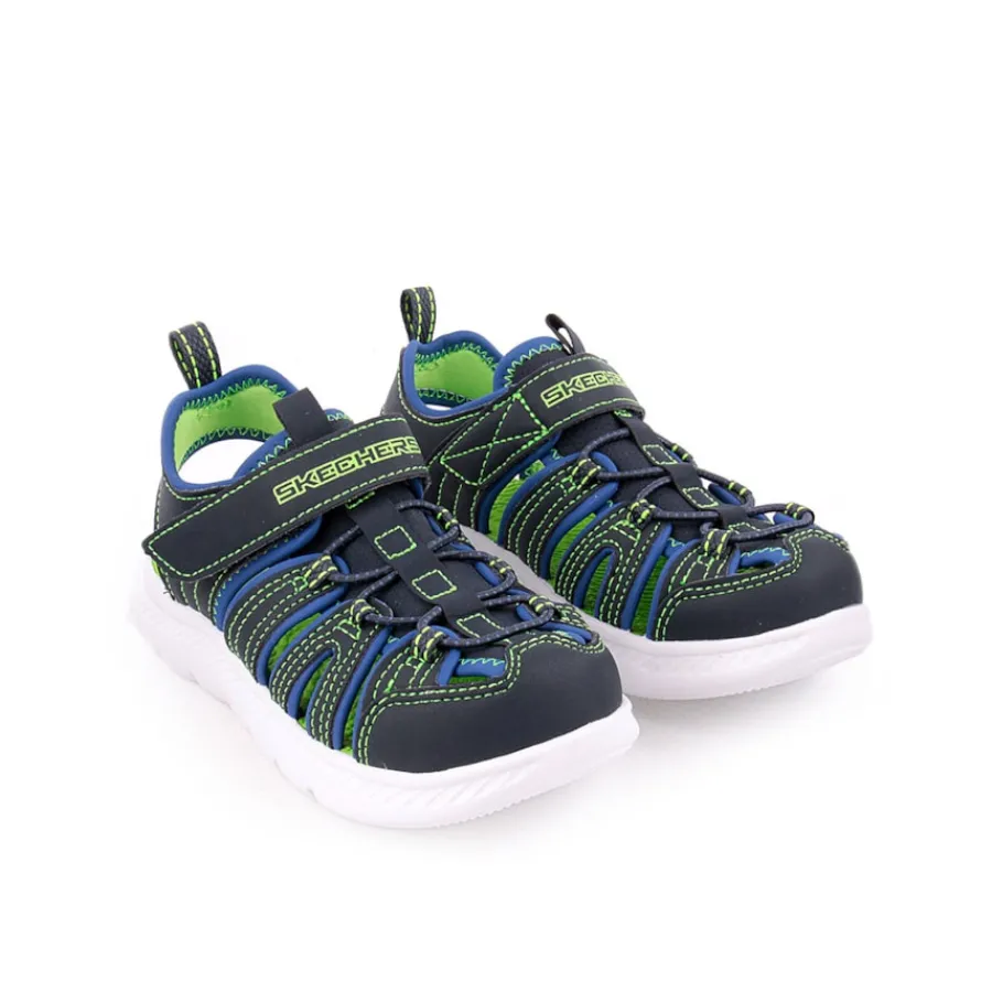 Menino*SKECHERS Sandália 292A 400041L Azul