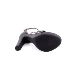 Sandalias Altas*VIZZANO Sandália Preto