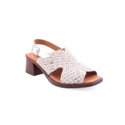 Sandalias Altas*WALKWELL Sandália Branco