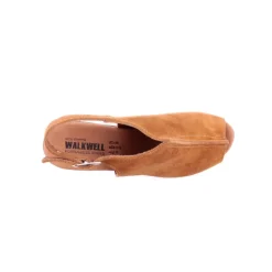 Sandalias Altas*WALKWELL Sandália Camel
