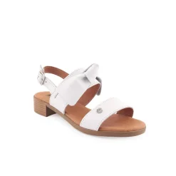 Sandalias Altas*WALKWELL Sandália Branco