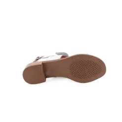 Sandalias Altas*WALKWELL Sandália Branco