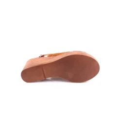 Sandalias Altas*WALKWELL Sandália Camel