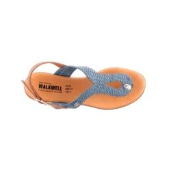 Sandalias Altas|Sandalias Rasas*WALKWELL Sandália