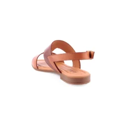 Sandalias Rasas*WILANO Sandália Camel
