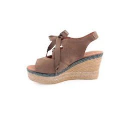 Sandalias Altas*WILANO Sandália Taupe
